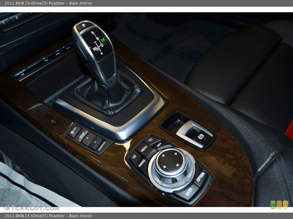 Black Interior Transmission for the 2011 BMW Z4 sDrive35i Roadster #80676720