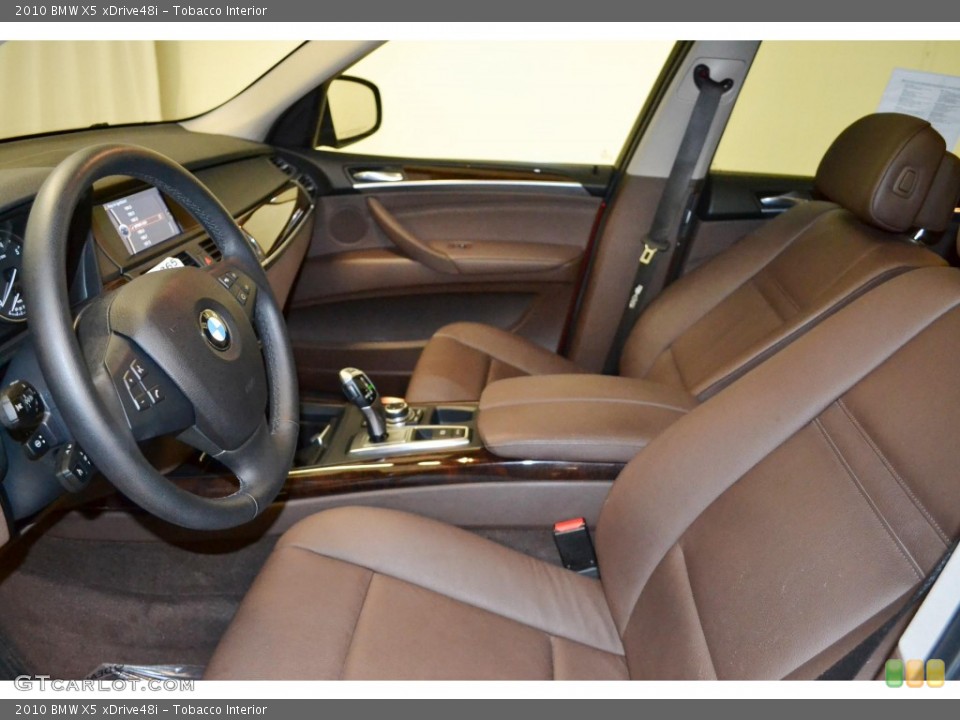 Tobacco Interior Photo for the 2010 BMW X5 xDrive48i #80676804