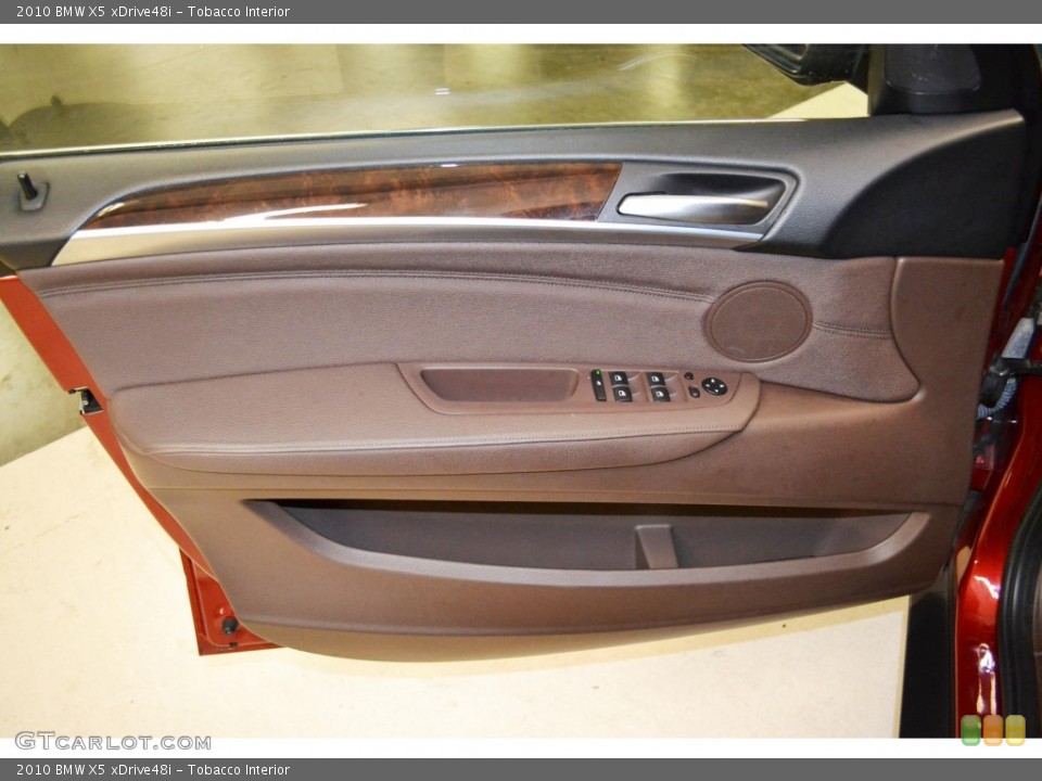 Tobacco Interior Door Panel for the 2010 BMW X5 xDrive48i #80676824