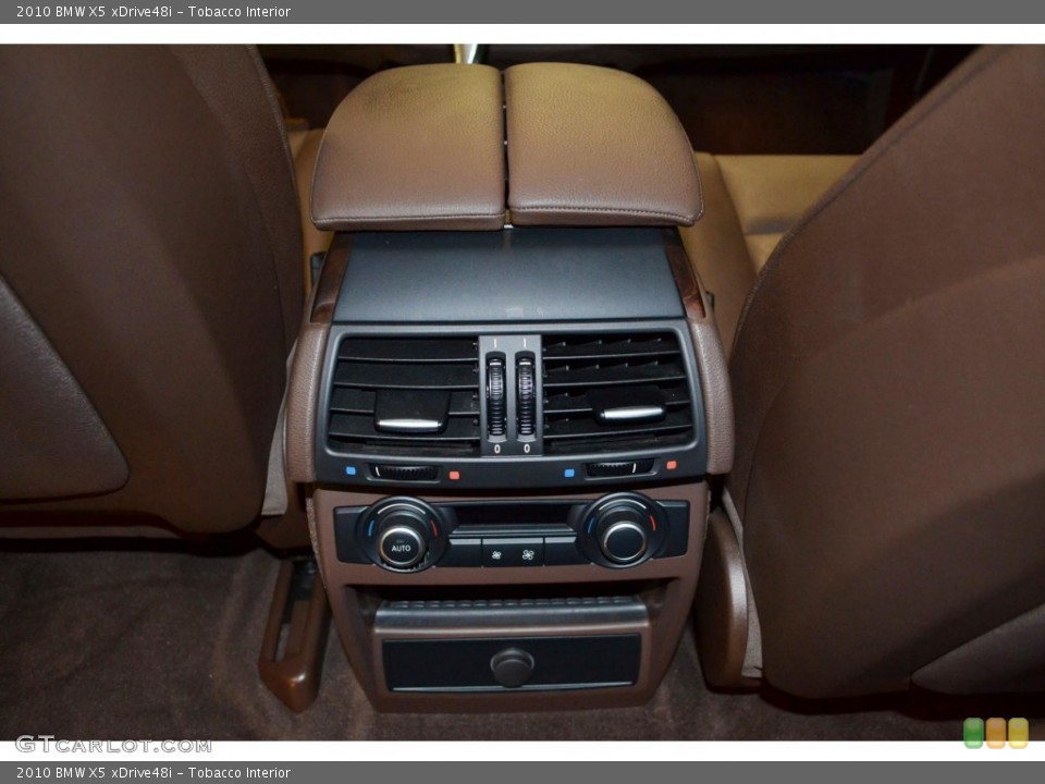 Tobacco Interior Controls for the 2010 BMW X5 xDrive48i #80676855