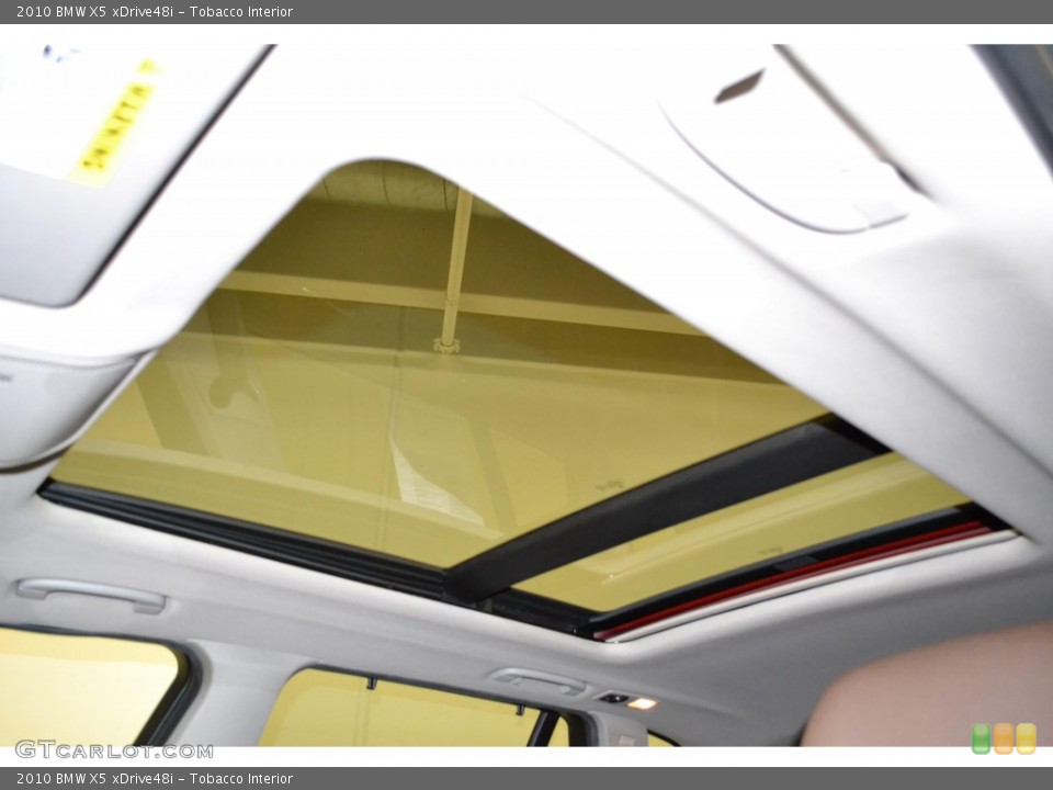 Tobacco Interior Sunroof for the 2010 BMW X5 xDrive48i #80676861
