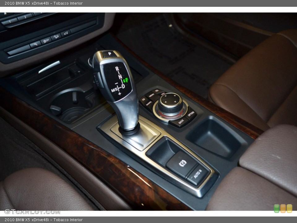 Tobacco Interior Transmission for the 2010 BMW X5 xDrive48i #80676899