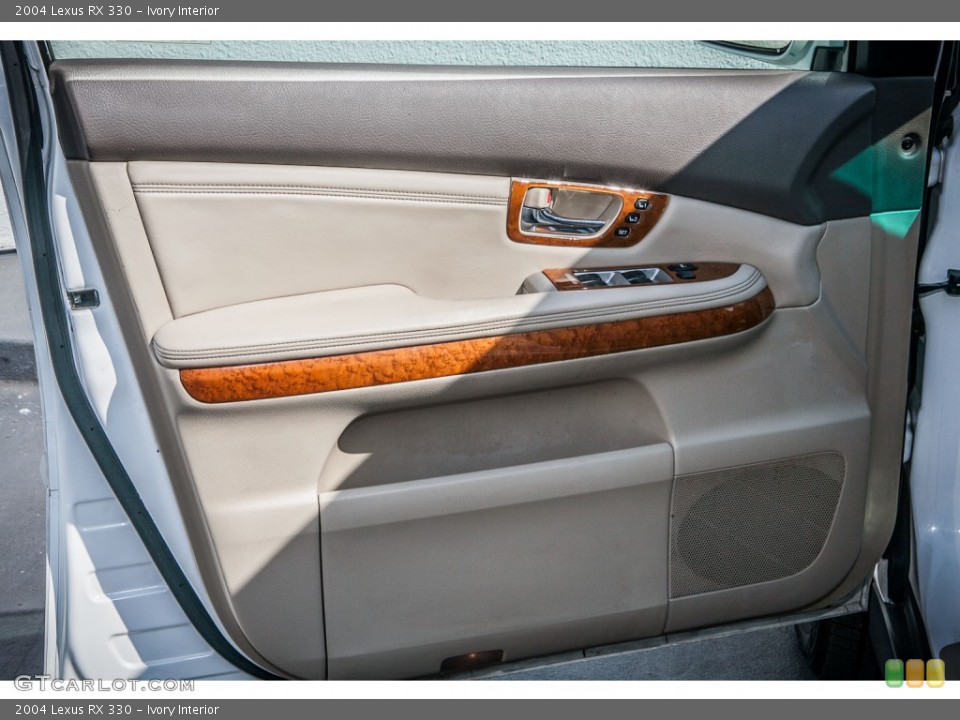 Ivory Interior Door Panel for the 2004 Lexus RX 330 #80676934