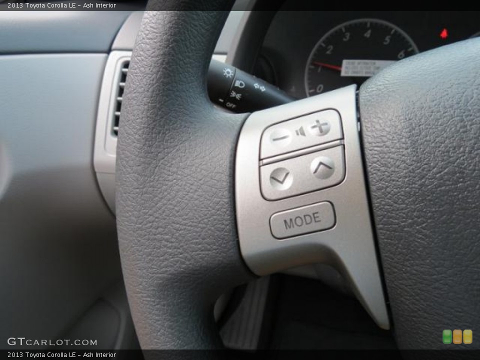 Ash Interior Controls for the 2013 Toyota Corolla LE #80678387