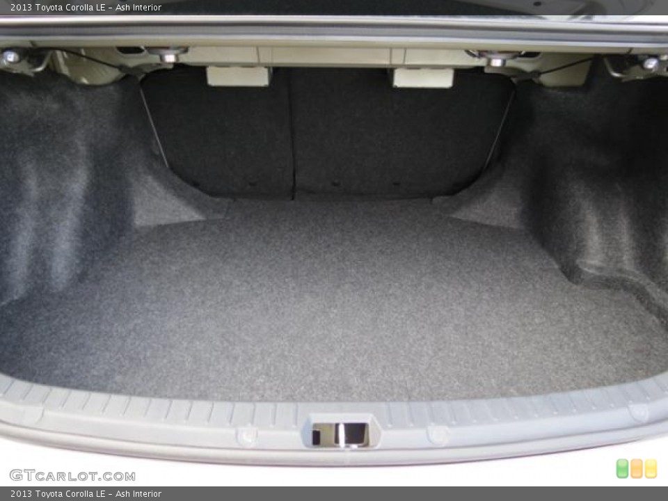 Ash Interior Trunk for the 2013 Toyota Corolla LE #80678435