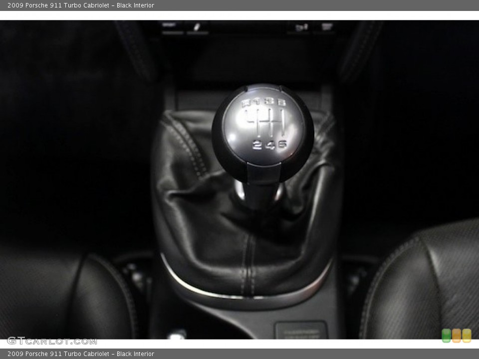 Black Interior Transmission for the 2009 Porsche 911 Turbo Cabriolet #80679341