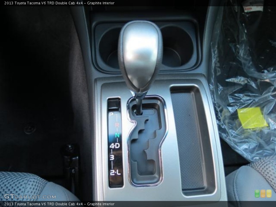 Graphite Interior Transmission for the 2013 Toyota Tacoma V6 TRD Double Cab 4x4 #80679506