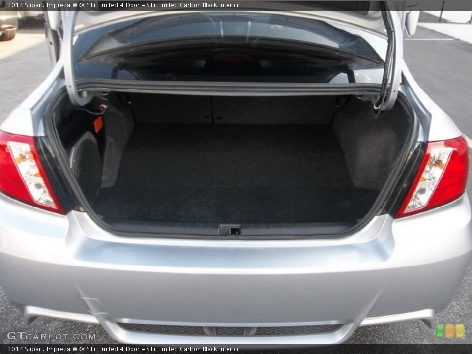 STi Limited Carbon Black Interior Trunk for the 2012 Subaru Impreza WRX STi Limited 4 Door #80680448