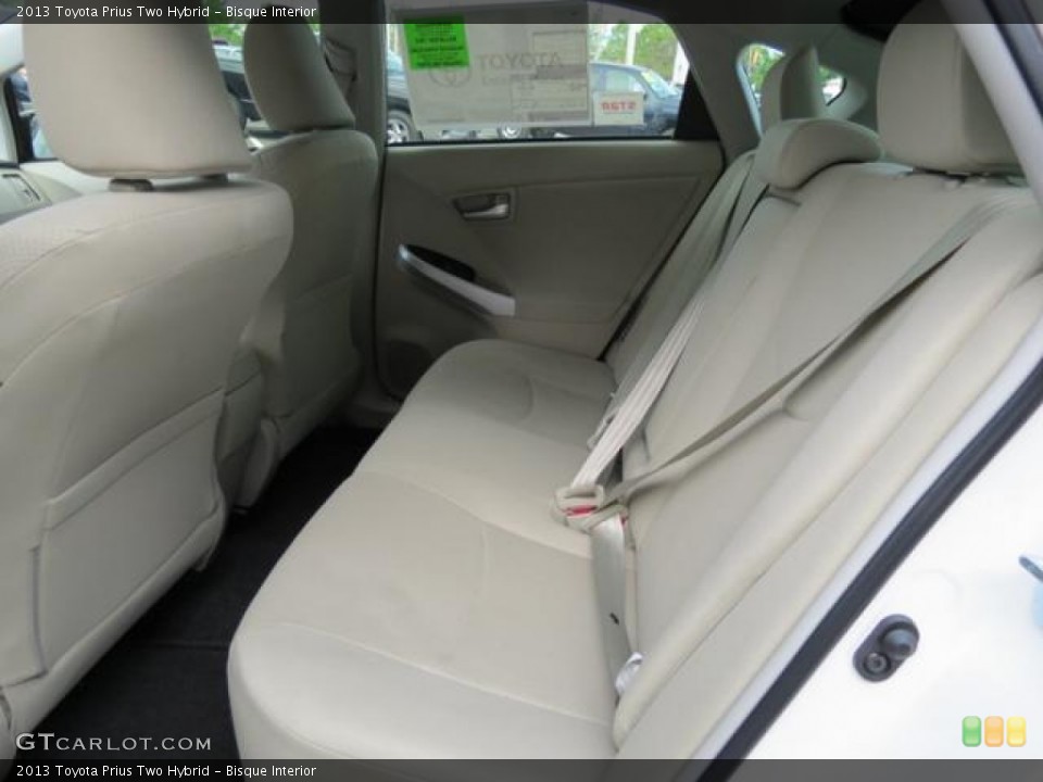 Bisque 2013 Toyota Prius Interiors