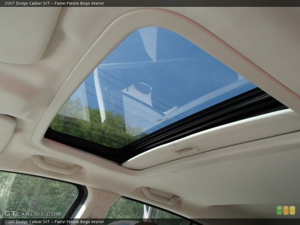 Pastel Pebble Beige Interior Sunroof for the 2007 Dodge Caliber SXT #80680588