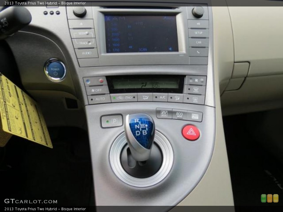 Bisque Interior Transmission for the 2013 Toyota Prius Two Hybrid #80680594
