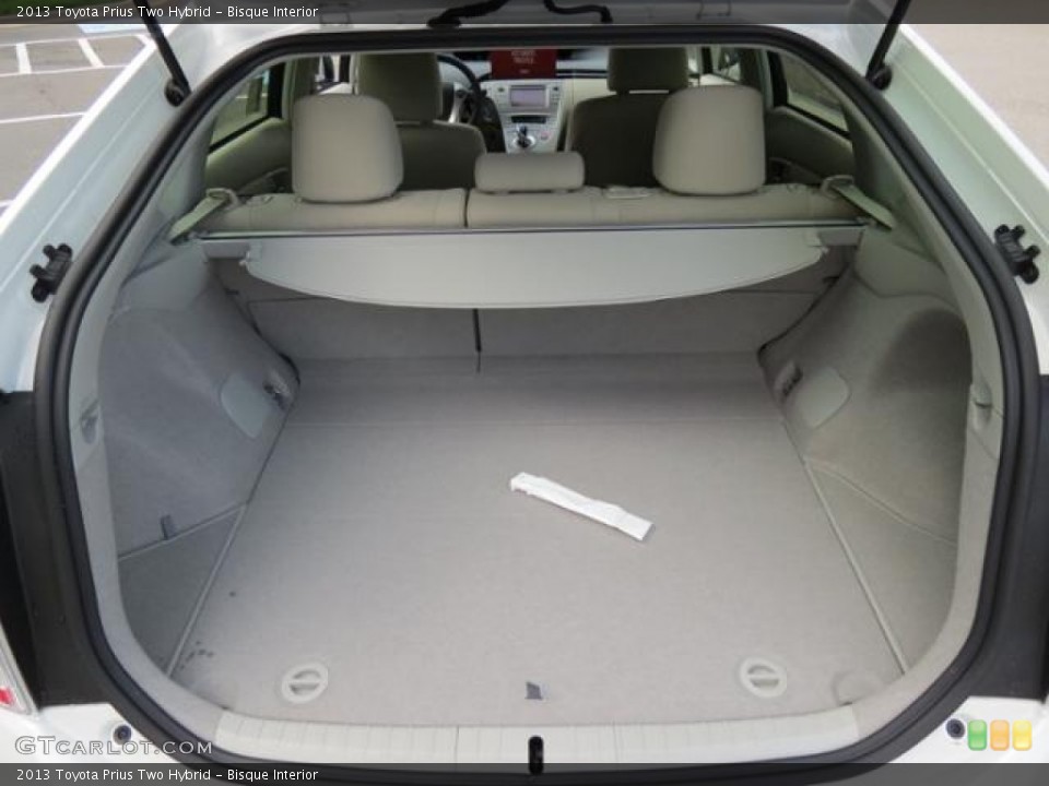 Bisque Interior Trunk for the 2013 Toyota Prius Two Hybrid #80680697