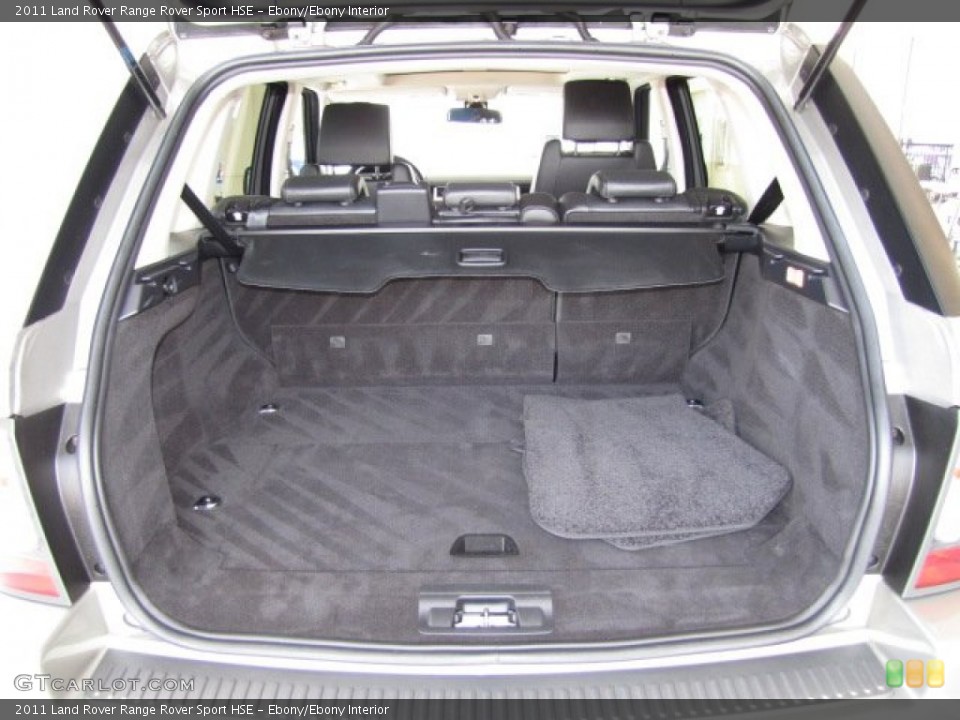 Ebony/Ebony Interior Trunk for the 2011 Land Rover Range Rover Sport HSE #80681792