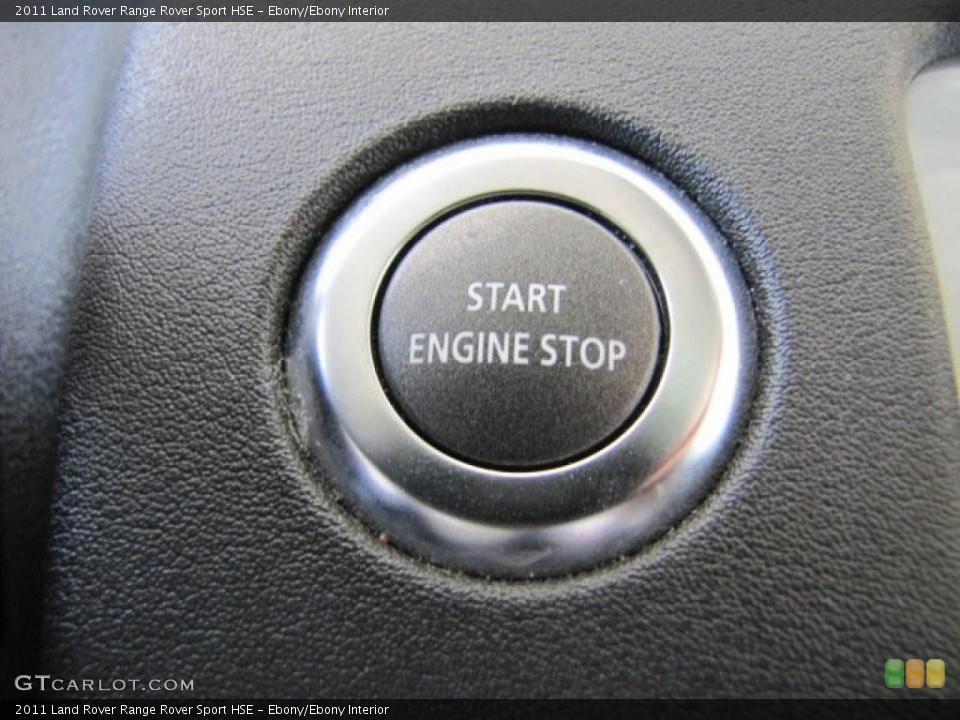 Ebony/Ebony Interior Controls for the 2011 Land Rover Range Rover Sport HSE #80682110
