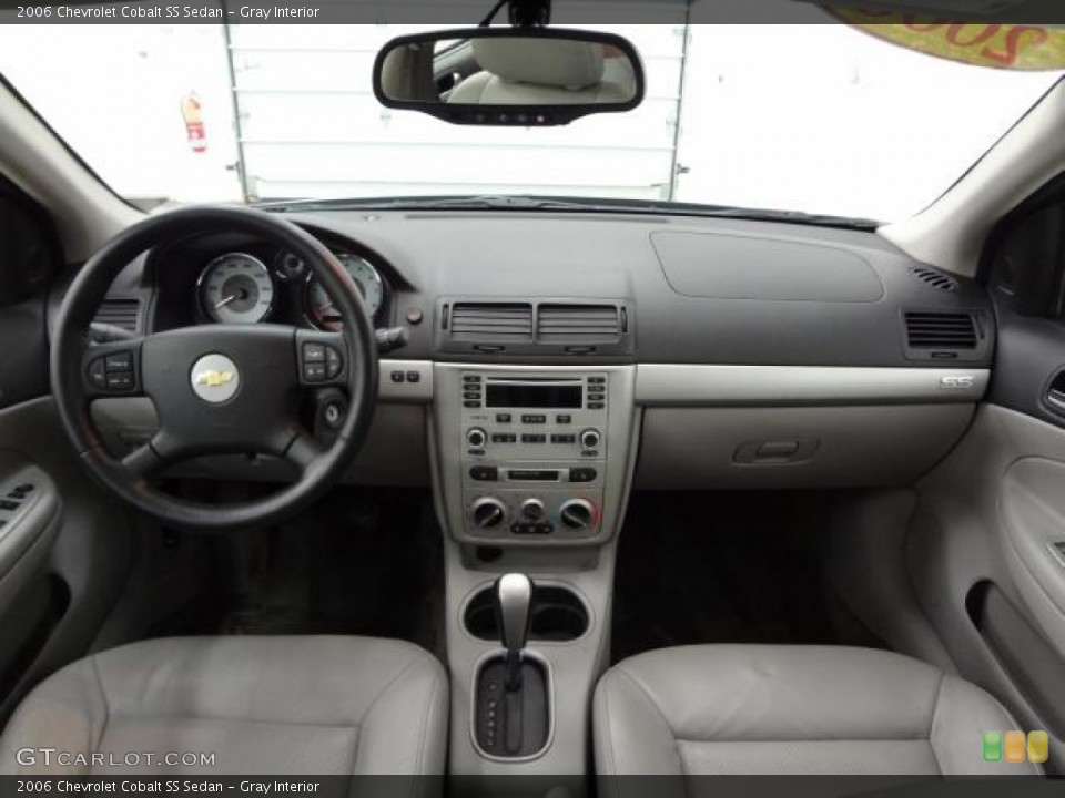 Gray Interior Dashboard for the 2006 Chevrolet Cobalt SS Sedan #80682652