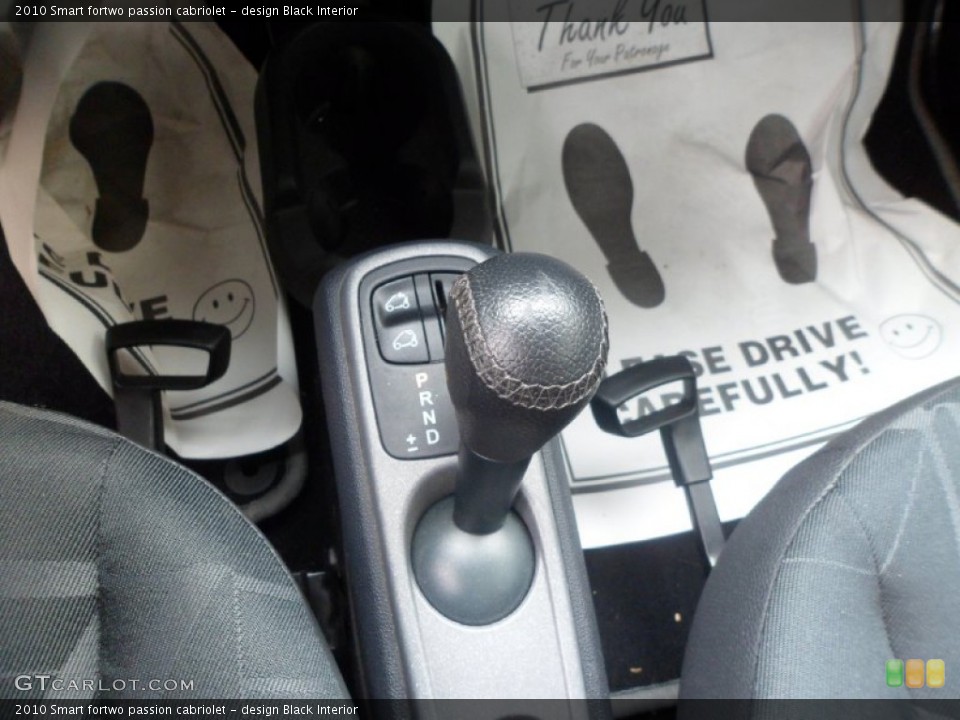 design Black Interior Transmission for the 2010 Smart fortwo passion cabriolet #80682668