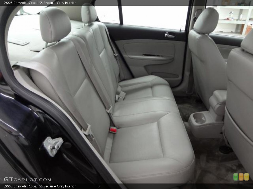 Gray Interior Rear Seat for the 2006 Chevrolet Cobalt SS Sedan #80682676