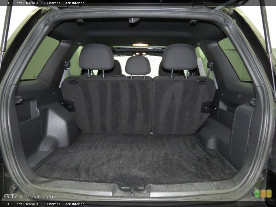 Charcoal Black Interior Trunk for the 2012 Ford Escape XLT #80685221