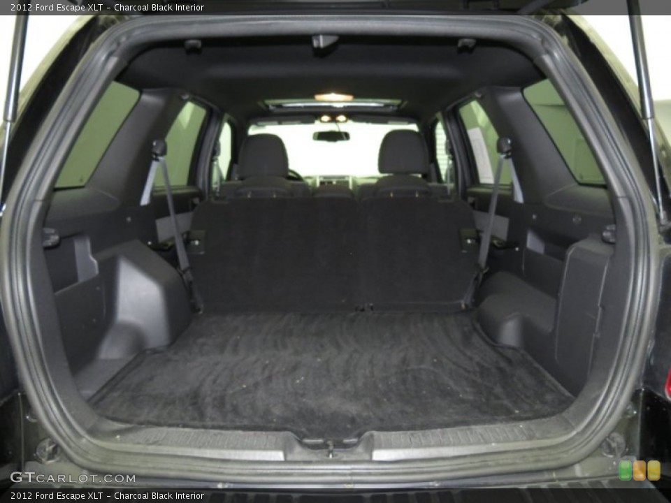 Charcoal Black Interior Trunk for the 2012 Ford Escape XLT #80685245