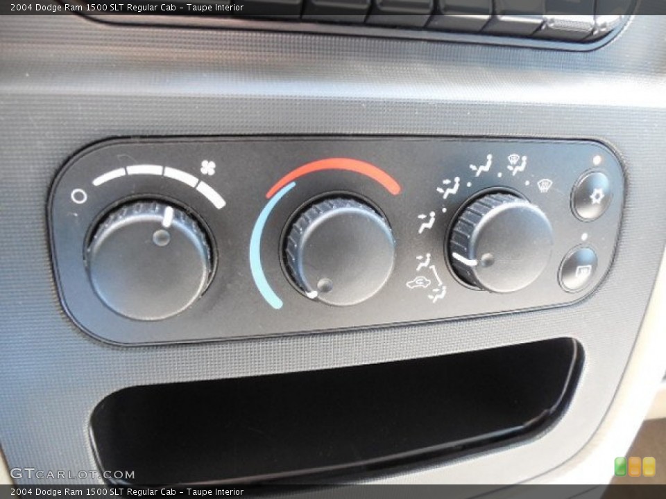 Taupe Interior Controls for the 2004 Dodge Ram 1500 SLT Regular Cab #80685667