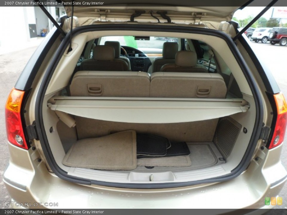 Pastel Slate Gray Interior Trunk for the 2007 Chrysler Pacifica Limited #80687355