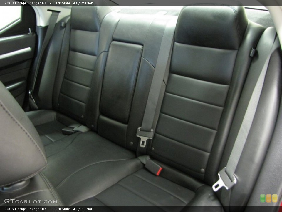 Dark Slate Gray Interior Rear Seat for the 2008 Dodge Charger R/T #80688458