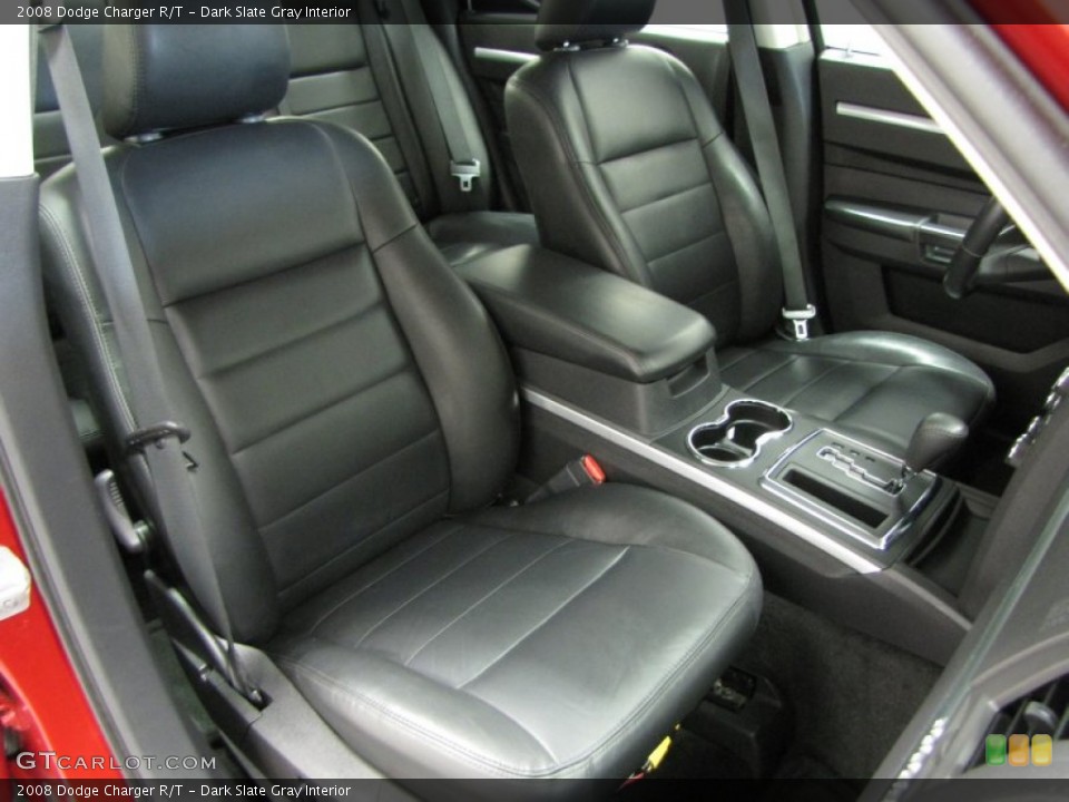 Dark Slate Gray Interior Photo for the 2008 Dodge Charger R/T #80688479