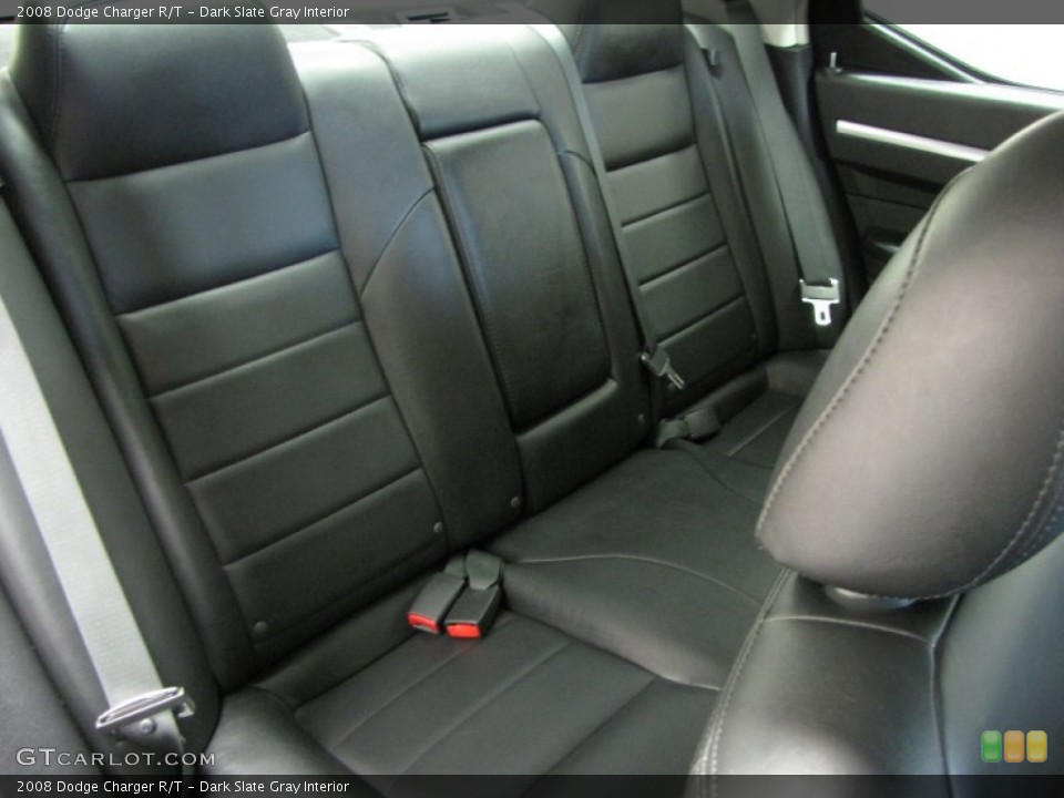 Dark Slate Gray Interior Rear Seat for the 2008 Dodge Charger R/T #80688498