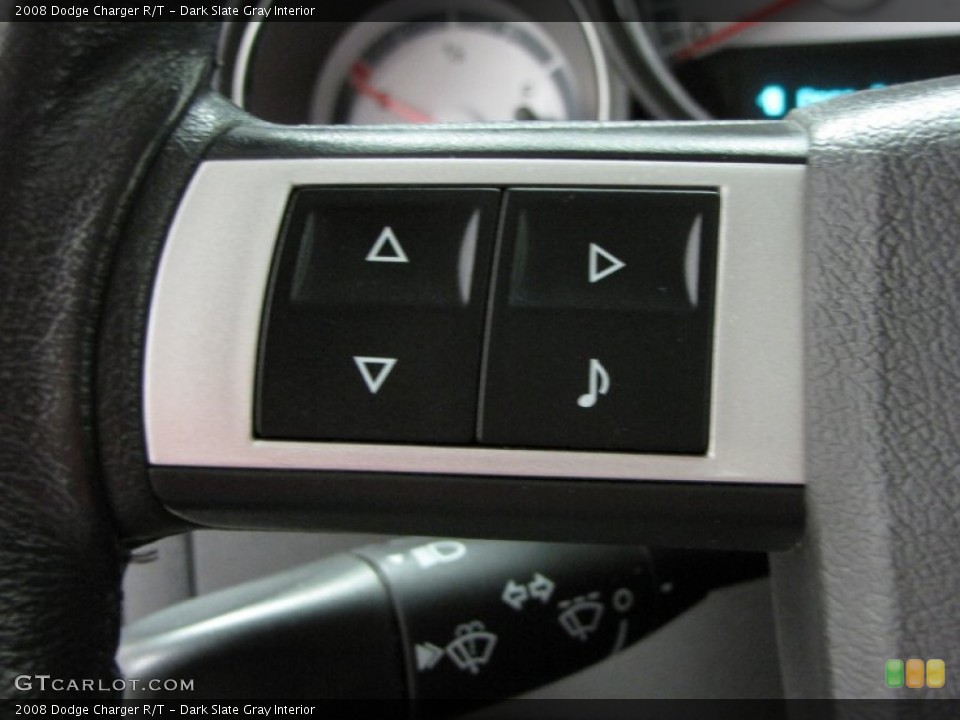 Dark Slate Gray Interior Controls for the 2008 Dodge Charger R/T #80688662