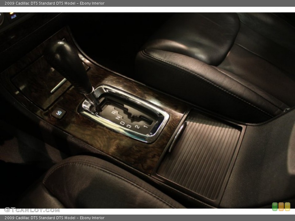 Ebony Interior Transmission for the 2009 Cadillac DTS  #80689273