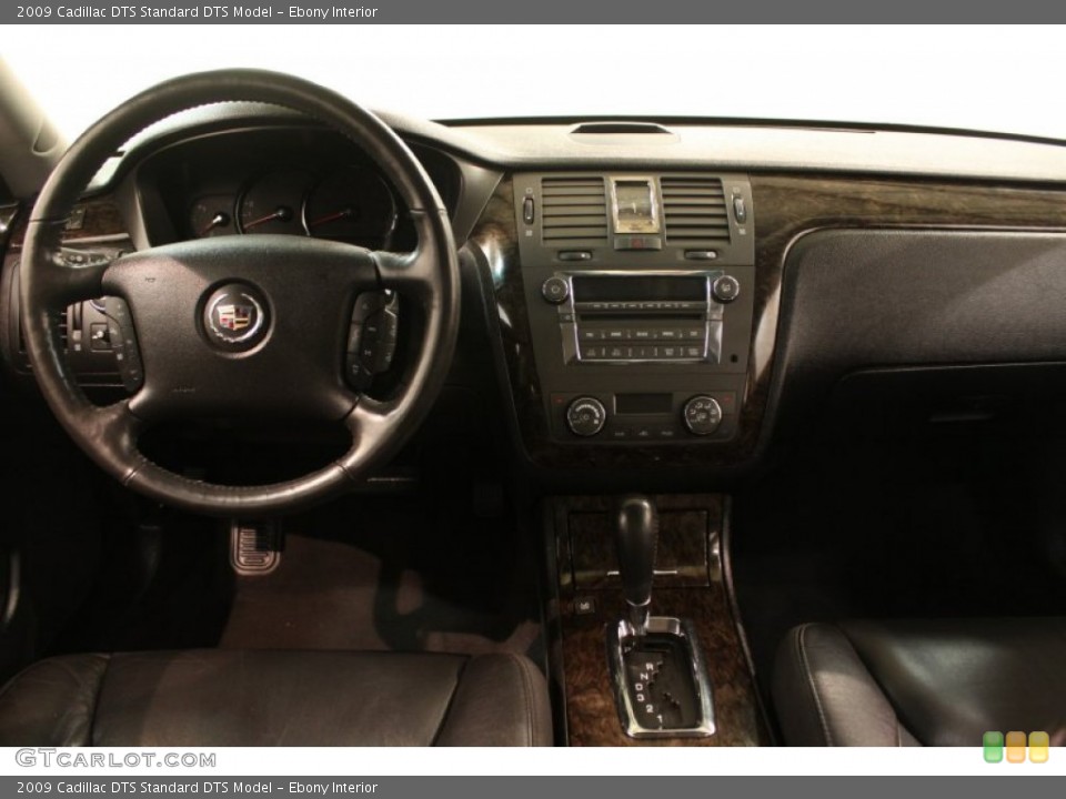 Ebony Interior Dashboard for the 2009 Cadillac DTS  #80689404