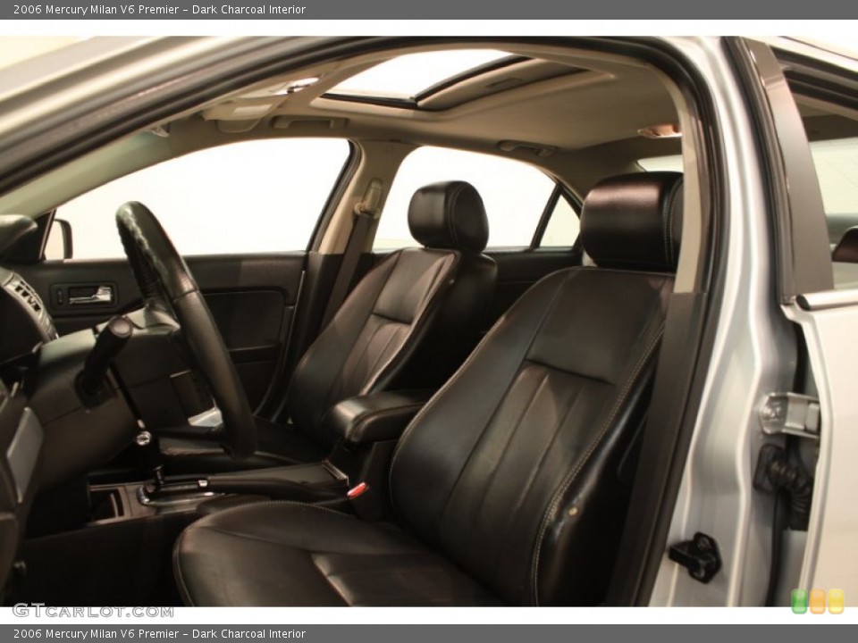 Dark Charcoal Interior Photo for the 2006 Mercury Milan V6 Premier #80689974