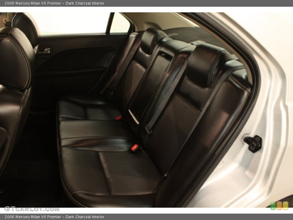 Dark Charcoal 2006 Mercury Milan Interiors