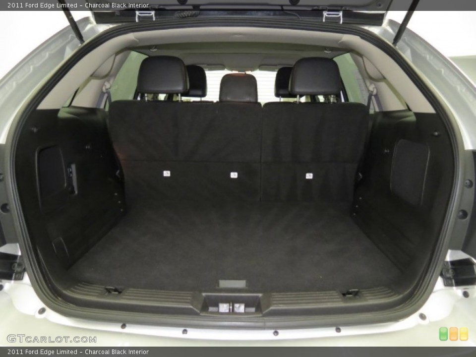Charcoal Black Interior Trunk for the 2011 Ford Edge Limited #80691869