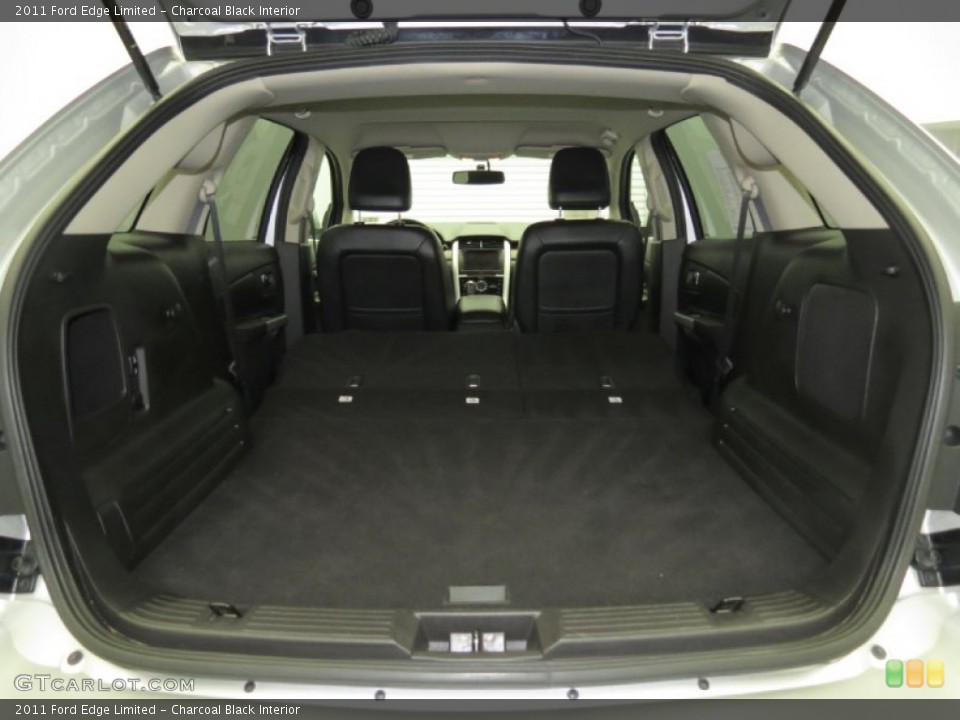 Charcoal Black Interior Trunk for the 2011 Ford Edge Limited #80691894