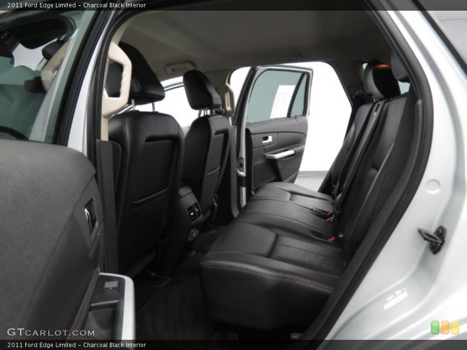 Charcoal Black Interior Rear Seat for the 2011 Ford Edge Limited #80692070