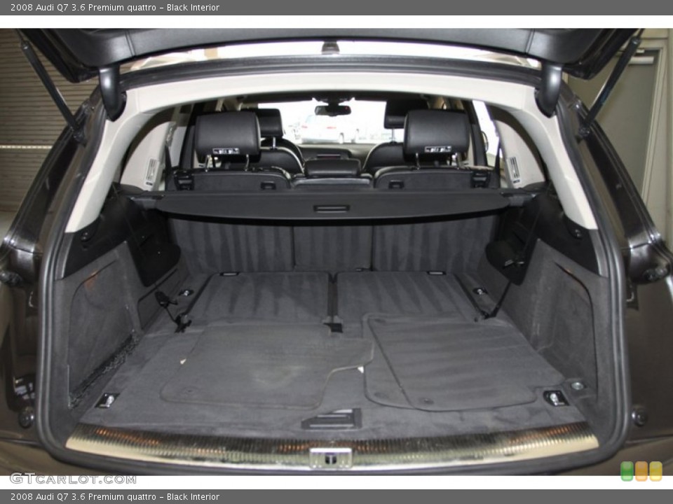 Black Interior Trunk for the 2008 Audi Q7 3.6 Premium quattro #80692153