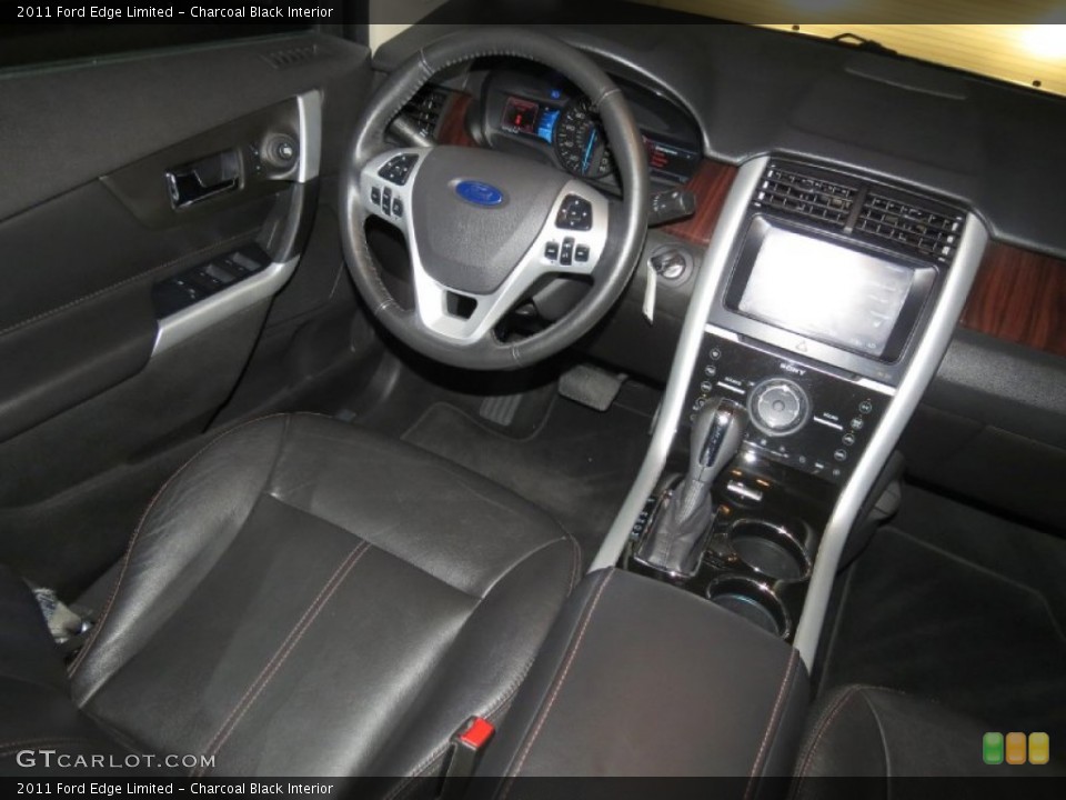 Charcoal Black Interior Dashboard for the 2011 Ford Edge Limited #80692163