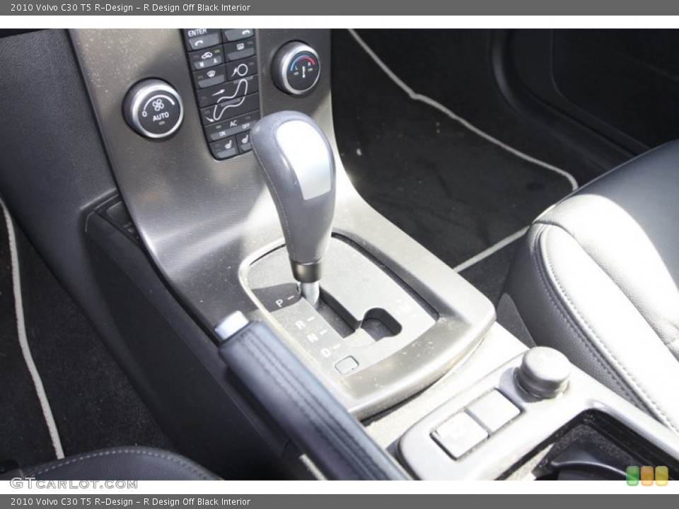 R Design Off Black Interior Transmission for the 2010 Volvo C30 T5 R-Design #80692499