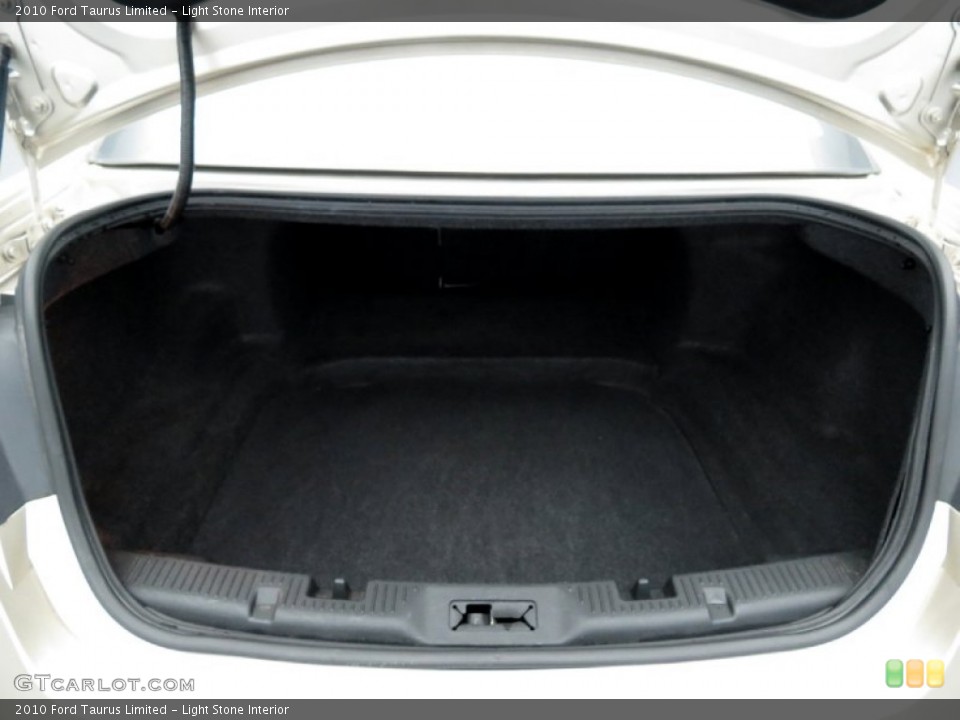 Light Stone Interior Trunk for the 2010 Ford Taurus Limited #80692576