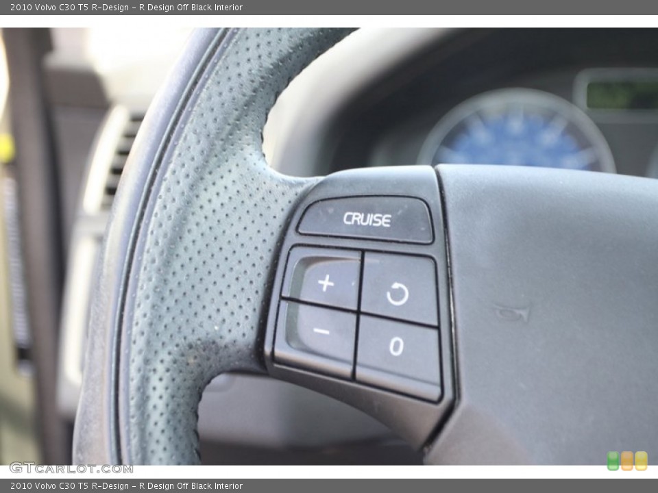 R Design Off Black Interior Controls for the 2010 Volvo C30 T5 R-Design #80692598