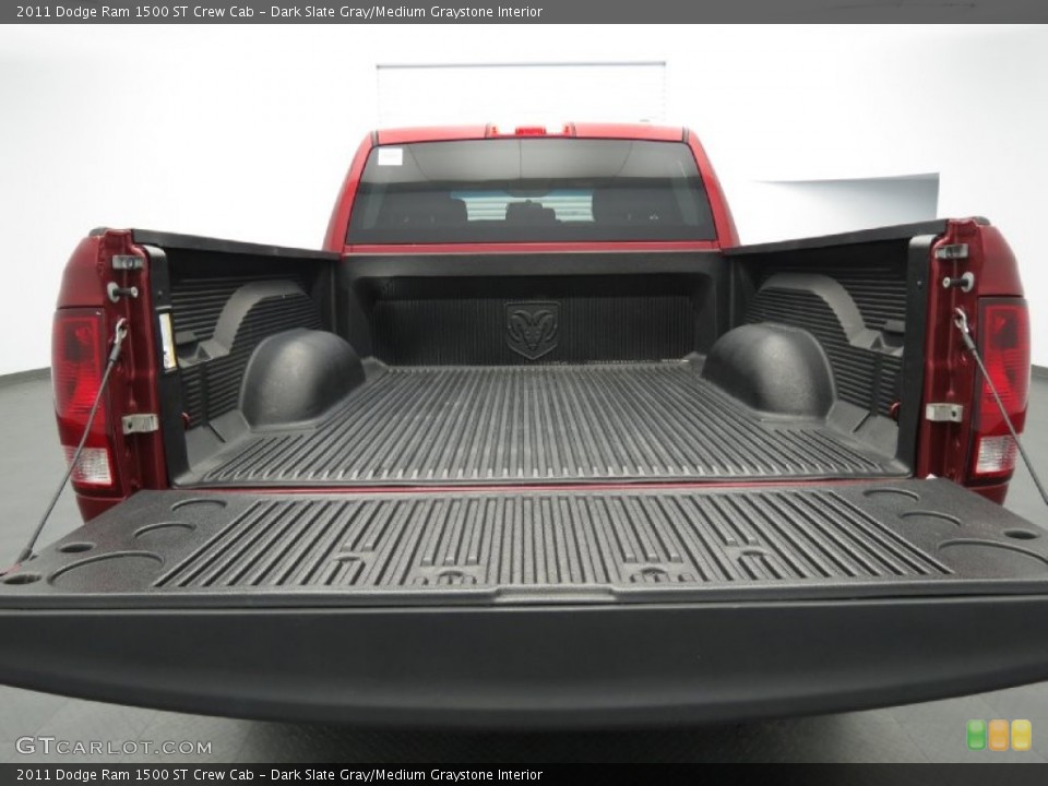 Dark Slate Gray/Medium Graystone Interior Trunk for the 2011 Dodge Ram 1500 ST Crew Cab #80693160