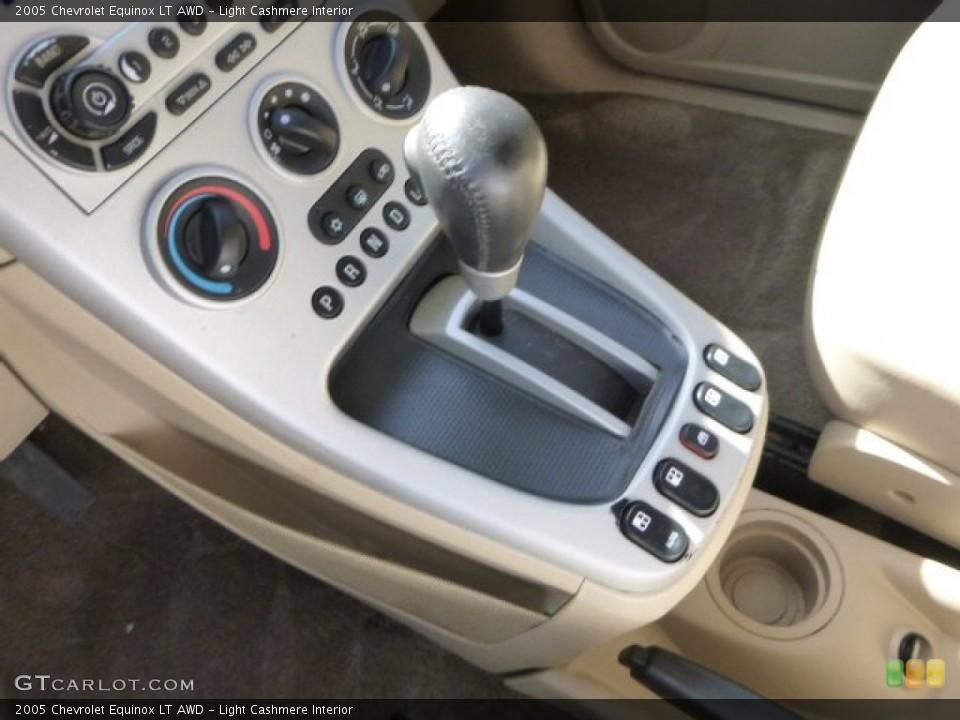 Light Cashmere Interior Transmission for the 2005 Chevrolet Equinox LT AWD #80693635