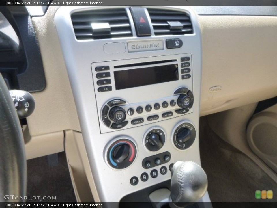 Light Cashmere Interior Controls for the 2005 Chevrolet Equinox LT AWD #80693671