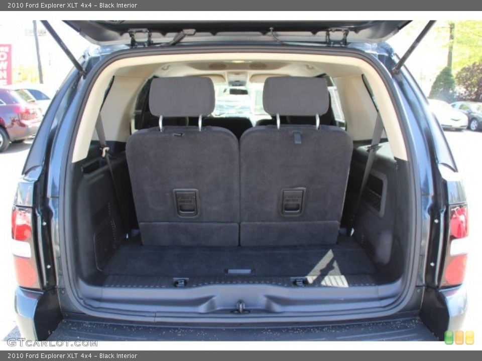Black Interior Trunk for the 2010 Ford Explorer XLT 4x4 #80695049