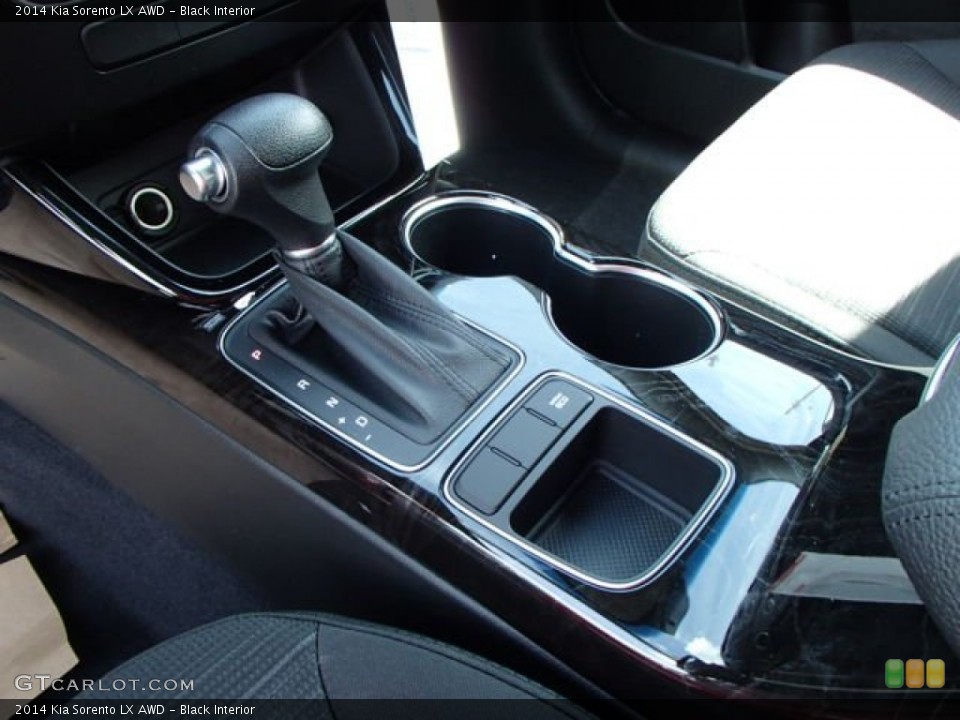 Black Interior Transmission for the 2014 Kia Sorento LX AWD #80696678