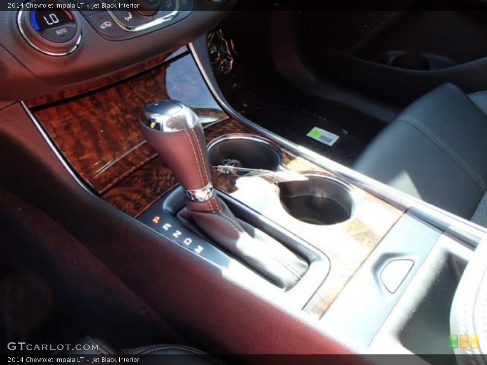 Jet Black Interior Transmission for the 2014 Chevrolet Impala LT #80696697
