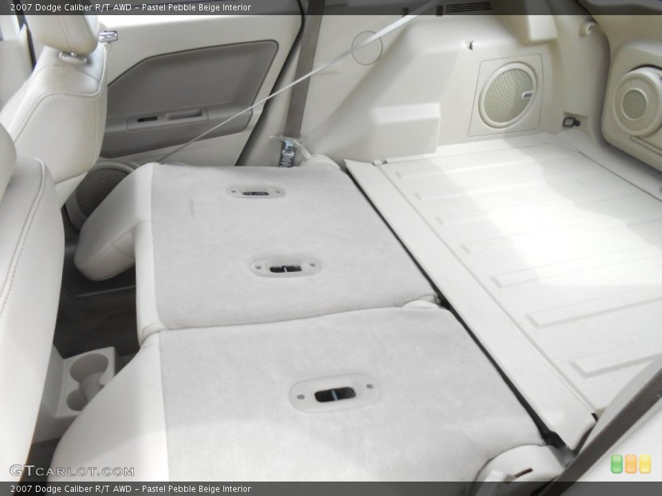 Pastel Pebble Beige Interior Trunk for the 2007 Dodge Caliber R/T AWD #80696985