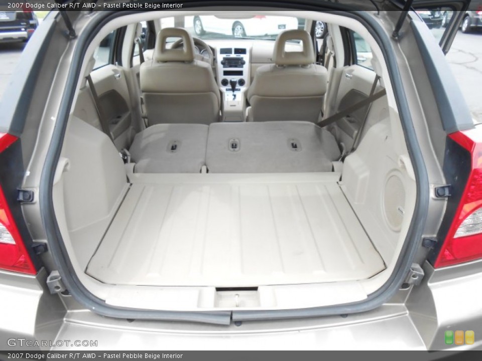 Pastel Pebble Beige Interior Trunk for the 2007 Dodge Caliber R/T AWD #80697017