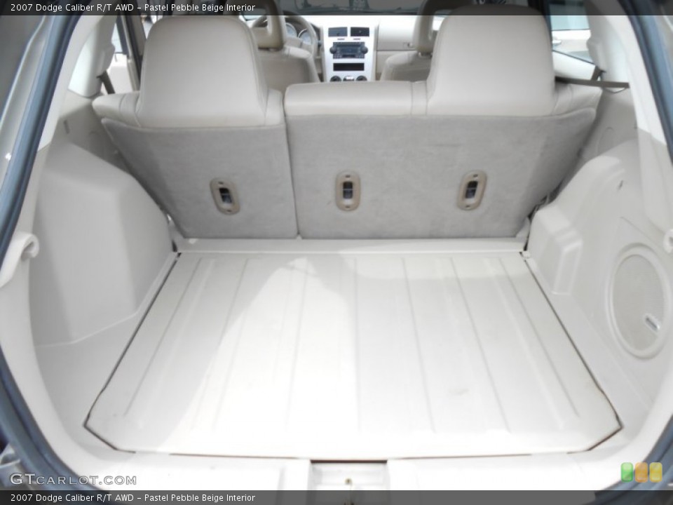 Pastel Pebble Beige Interior Trunk for the 2007 Dodge Caliber R/T AWD #80697068